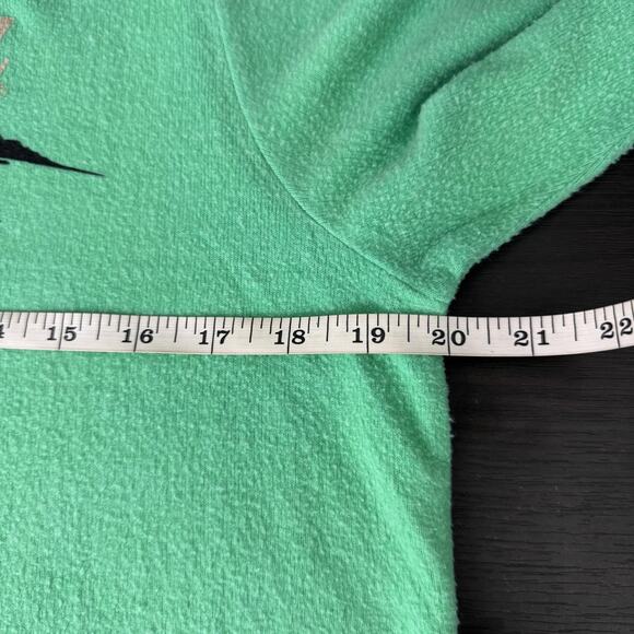 Wildfox Coca Cola Sweater Womens Medium Travel Refreshed Baggy Beach Jumper NEW - Picture 7 of 9